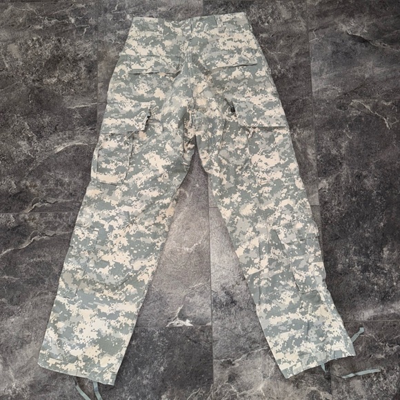 Vintage Camouflage Military Pants Size XS - Picture 4 of 5